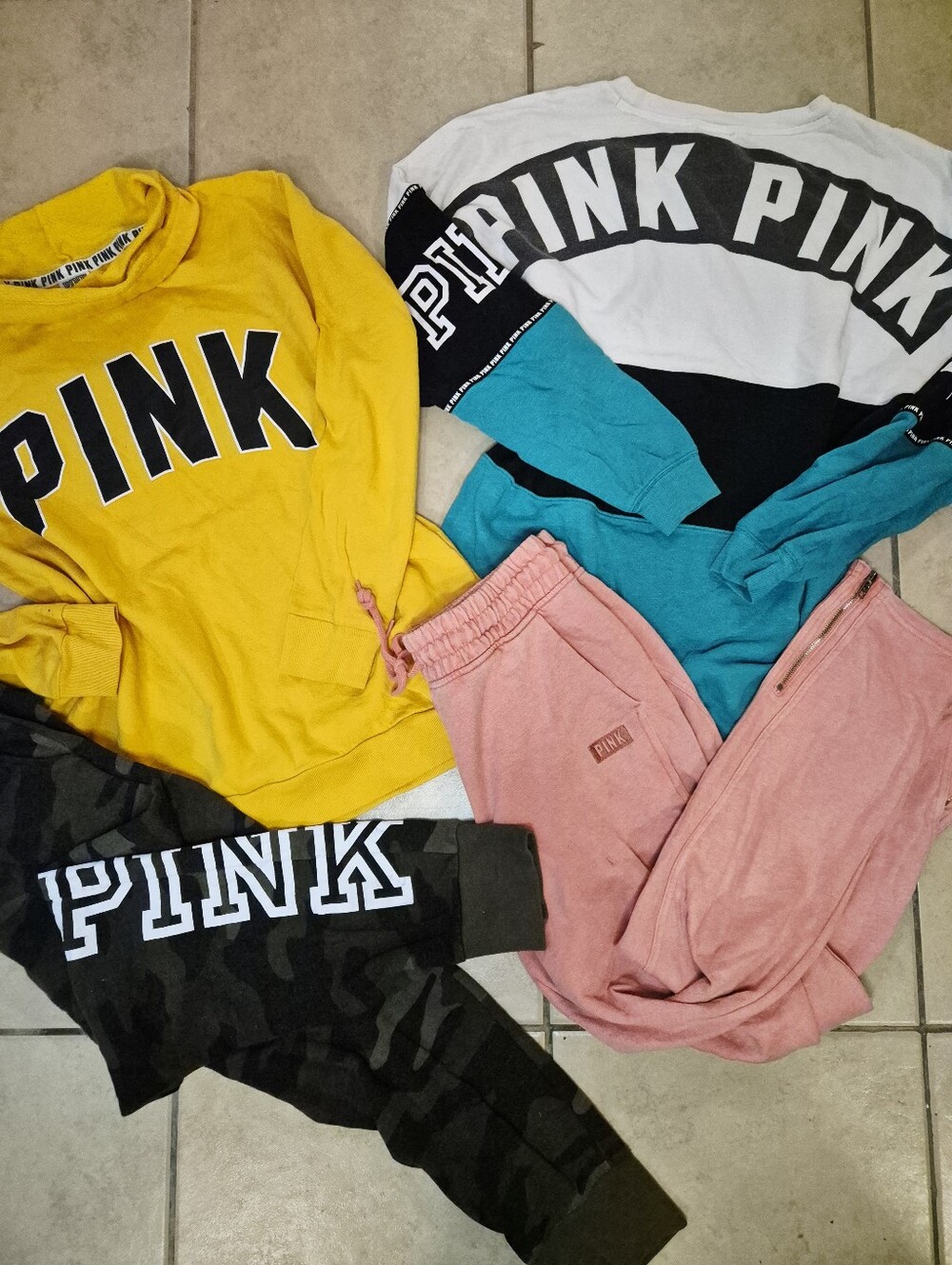 Pink Bundle Good Conditions Size Medium